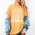 Senior Baseball MOM 2024 Graduation Caps Women's Comfort Colors T-Shirt Mustard Senior Baseball MOM 2024 Graduation Caps Women's Comfort Colors T-Shirt Mustard