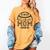 Senior Baseball Mom 2024 Women's Comfort Colors T-Shirt Mustard Senior Baseball Mom 2024 Women's Comfort Colors T-Shirt Mustard