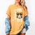 Senior Baseball Mom Class Of 2026 Player Graduation Grad Women's Comfort Colors T-Shirt Mustard Senior Baseball Mom Class Of 2026 Player Graduation Grad Women's Comfort Colors T-Shirt Mustard