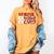 Senior Night Class Of 2026 Baseball Seniors Matching Team Women's Comfort Colors T-Shirt Mustard Senior Night Class Of 2026 Baseball Seniors Matching Team Women's Comfort Colors T-Shirt Mustard