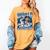 Shohei Ohtani 2025 Los Angeles Baseball Champions MLBPA Women's Comfort Colors T-Shirt Mustard