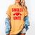 Singles Unite Valentines Day Humor For Singles Raglan Baseball Tee Women's Comfort Colors T-Shirt Mustard Singles Unite Valentines Day Humor For Singles Raglan Baseball Tee Women's Comfort Colors T-Shirt Mustard
