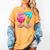 Six Seven 6-7 Baseball Ice Cream Drip 67 Meme Hands Women's Comfort Colors T-Shirt Mustard Six Seven 6-7 Baseball Ice Cream Drip 67 Meme Hands Women's Comfort Colors T-Shirt Mustard