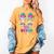 Six Seven Baseball Ice Cream Drip 6 7 Meme Gen Alpha Slang Women's Comfort Colors T-Shirt Mustard Six Seven Baseball Ice Cream Drip 6 7 Meme Gen Alpha Slang Women's Comfort Colors T-Shirt Mustard