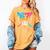 Six Seven Baseball Ice Cream Drip Cool 67 Gen Alpha Slang Women's Comfort Colors T-Shirt Mustard