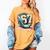 Six Seven Baseball Lifestyle 67 Meme Gen Alpha Slang Premium Tri-Blend Women's Comfort Colors T-Shirt Mustard