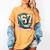 Six Seven Baseball Lifestyle 67 Meme Gen Alpha Slang Women's Comfort Colors T-Shirt Mustard Six Seven Baseball Lifestyle 67 Meme Gen Alpha Slang Women's Comfort Colors T-Shirt Mustard