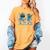 Six Seven Bruh Baseball 67 Meme For Men Boy Kids Women's Comfort Colors T-Shirt Mustard