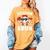 Six Seven Bruh Valentines Baseball Kids 67 Valentine Boys Women's Comfort Colors T-Shirt Mustard Six Seven Bruh Valentines Baseball Kids 67 Valentine Boys Women's Comfort Colors T-Shirt Mustard