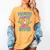 Six Seven Meme Mason Ice Cream Drip Baseball Number 67 Women's Comfort Colors T-Shirt Mustard