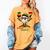 Six Seven History Month Baseball Drip Sports Women's Comfort Colors T-Shirt Mustard