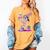 Skeleton Baseball Drip Boys Youth Kids Halloween Women's Comfort Colors T-Shirt Mustard Skeleton Baseball Drip Boys Youth Kids Halloween Women's Comfort Colors T-Shirt Mustard