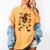 Skeleton Halloween Baseball Boys Men Kids Toddler Women's Comfort Colors T-Shirt Mustard Skeleton Halloween Baseball Boys Men Kids Toddler Women's Comfort Colors T-Shirt Mustard