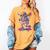 Skelton Playing Baseball Halloween Baseball Drip Boys Kids Women's Comfort Colors T-Shirt Mustard Skelton Playing Baseball Halloween Baseball Drip Boys Kids Women's Comfort Colors T-Shirt Mustard