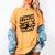 I Snack Harder Than Your Team Plays Baseball Mom Women's Comfort Colors T-Shirt Mustard