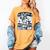 So God Made A Baseball Mom Baseball Player Premium Women's Comfort Colors T-Shirt Mustard So God Made A Baseball Mom Baseball Player Premium Women's Comfort Colors T-Shirt Mustard