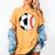 Soccer Baseball Player Soccer Baseball Mom Women's Comfort Colors T-Shirt Mustard