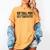 Softball Mom Like A Baseball Mom But Smarter Women's Comfort Colors T-Shirt Mustard Softball Mom Like A Baseball Mom But Smarter Women's Comfort Colors T-Shirt Mustard