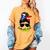 Softball Mom Puerto Rican Mom Spanish Baseball Mom Tote Women's Comfort Colors T-Shirt Mustard Softball Mom Puerto Rican Mom Spanish Baseball Mom Tote Women's Comfort Colors T-Shirt Mustard