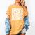 Somebody's Loud & Proud Baseball Mom Softball Baseball Lover Women's Comfort Colors T-Shirt Mustard