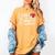 My Son Has Baseball Sports Player Baseball Mom Women Women's Comfort Colors T-Shirt Mustard