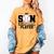 My Son Is My Favorite Baseball Player Baseball Mom Women's Comfort Colors T-Shirt Mustard My Son Is My Favorite Baseball Player Baseball Mom Women's Comfort Colors T-Shirt Mustard