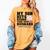 My Son Hits Harder Than Your Husband Baseball Mom Women's Comfort Colors T-Shirt Mustard My Son Hits Harder Than Your Husband Baseball Mom Women's Comfort Colors T-Shirt Mustard