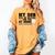 My Son Will Be Waiting For You At Home Baseball Mom Women's Comfort Colors T-Shirt Mustard My Son Will Be Waiting For You At Home Baseball Mom Women's Comfort Colors T-Shirt Mustard