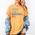 Sorry Can't Baseball Bye Baseball Mom Men Women Kids Premium Women's Comfort Colors T-Shirt Mustard