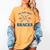 Spring 2024 Season Cute Baseball Mom Here For The Snacks Women's Comfort Colors T-Shirt Mustard Spring 2024 Season Cute Baseball Mom Here For The Snacks Women's Comfort Colors T-Shirt Mustard