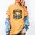 Spring Training 2026 Retro Baseball Palm Cactus Women's Comfort Colors T-Shirt Mustard Spring Training 2026 Retro Baseball Palm Cactus Women's Comfort Colors T-Shirt Mustard