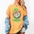 St Patrick Day Baseball Drip Ice Cream Kids Boys Men Women's Comfort Colors T-Shirt Mustard St Patrick Day Baseball Drip Ice Cream Kids Boys Men Women's Comfort Colors T-Shirt Mustard