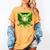 St Patrick's Day Baseball Boys Ice Cream Drip Youth Kids Women's Comfort Colors T-Shirt Mustard
