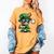 St Patricks Day Leprechaun Baseball Saint Paddys Boys Men Women's Comfort Colors T-Shirt Mustard St Patricks Day Leprechaun Baseball Saint Paddys Boys Men Women's Comfort Colors T-Shirt Mustard
