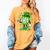 St Patricks Day Shamrock Baseball Drip Icecream Irish Boys Women's Comfort Colors T-Shirt Mustard St Patricks Day Shamrock Baseball Drip Icecream Irish Boys Women's Comfort Colors T-Shirt Mustard