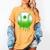 St Patricks Day Shamrock Baseball Irish Boys Kids Men Women's Comfort Colors T-Shirt Mustard