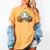 St Patricks Day Shamrock Sports Baseball Basketball Football Women's Comfort Colors T-Shirt Mustard St Patricks Day Shamrock Sports Baseball Basketball Football Women's Comfort Colors T-Shirt Mustard