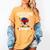 Stealing Hearts & Bases Valentine’s Day Baseball Love Women's Comfort Colors T-Shirt Mustard Stealing Hearts & Bases Valentine’s Day Baseball Love Women's Comfort Colors T-Shirt Mustard