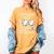 I Struck Out 100 Days Of School Baseball Fan Students Batter Premium Tri-Blend Women's Comfort Colors T-Shirt Mustard I Struck Out 100 Days Of School Baseball Fan Students Batter Premium Tri-Blend Women's Comfort Colors T-Shirt Mustard