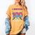 I Survived 100 Days Of School Baseball Cream Drip Boys Women's Comfort Colors T-Shirt Mustard I Survived 100 Days Of School Baseball Cream Drip Boys Women's Comfort Colors T-Shirt Mustard