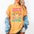 I Survived 100 Days Of School Baseball Ice Cream Drip Women's Comfort Colors T-Shirt Mustard I Survived 100 Days Of School Baseball Ice Cream Drip Women's Comfort Colors T-Shirt Mustard