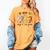 I Survived 6733 Days Baseball Football Softball 3rd Grade Women's Comfort Colors T-Shirt Mustard I Survived 6733 Days Baseball Football Softball 3rd Grade Women's Comfort Colors T-Shirt Mustard