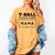 T-Ball Baseball Mom Teeball Mom Mother's Day 2024 Women's Comfort Colors T-Shirt Mustard T-Ball Baseball Mom Teeball Mom Mother's Day 2024 Women's Comfort Colors T-Shirt Mustard
