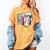 T-Ball Mimi Baseball Mom Game Day Women's Comfort Colors T-Shirt Mustard T-Ball Mimi Baseball Mom Game Day Women's Comfort Colors T-Shirt Mustard
