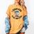 I Teach Kids To Hit And Steal Baseball Softball Coach Women's Comfort Colors T-Shirt Mustard I Teach Kids To Hit And Steal Baseball Softball Coach Women's Comfort Colors T-Shirt Mustard