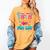 Teacher Kids Field Day 2026 Baseball Field Day Fun Day Women's Comfort Colors T-Shirt Mustard Teacher Kids Field Day 2026 Baseball Field Day Fun Day Women's Comfort Colors T-Shirt Mustard