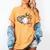 That's My Boy Leopard Heart Baseball Mom Premium Women's Comfort Colors T-Shirt Mustard That's My Boy Leopard Heart Baseball Mom Premium Women's Comfort Colors T-Shirt Mustard