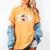 Thats My Son Out There For a Dominican Baseball Mom Women's Comfort Colors T-Shirt Mustard Thats My Son Out There For a Dominican Baseball Mom Women's Comfort Colors T-Shirt Mustard