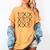 Tic Tac Toe Love Hearts Romantic Valentine Raglan Baseball Tee Women's Comfort Colors T-Shirt Mustard Tic Tac Toe Love Hearts Romantic Valentine Raglan Baseball Tee Women's Comfort Colors T-Shirt Mustard