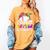 Tie Dye Baseball Mom Baseball Mama Sport Mother's Day Women's Comfort Colors T-Shirt Mustard Tie Dye Baseball Mom Baseball Mama Sport Mother's Day Women's Comfort Colors T-Shirt Mustard